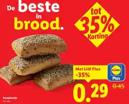 Lidl Kampioentje aanbieding