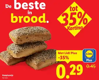 Lidl Kampioentje aanbieding