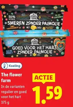 Lidl The flower farm aanbieding