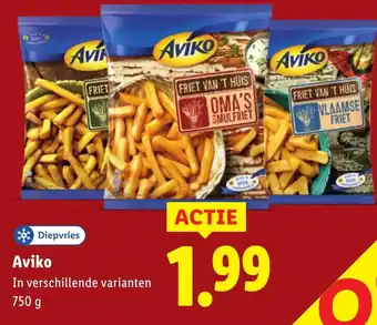 Lidl Aviko aanbieding