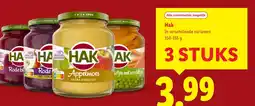 Lidl Hak aanbieding