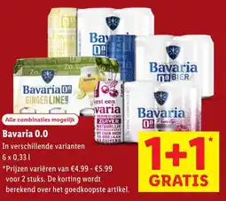 Lidl Bavaria 0.0 aanbieding
