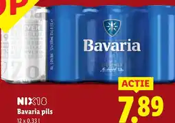Lidl \Bavaria pils aanbieding