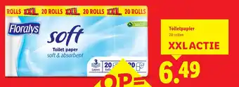 Lidl Toiletpapier aanbieding