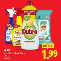 Lidl Dubro aanbieding