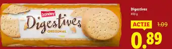 Lidl Digestives aanbieding