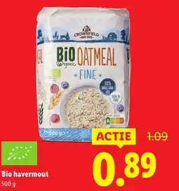 Lidl Bio havermout aanbieding