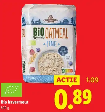 Lidl Bio havermout aanbieding