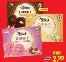 Lidl Donutijsjes aanbieding