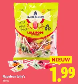 Lidl Napoleon lolly's aanbieding