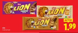 Lidl Lion aanbieding