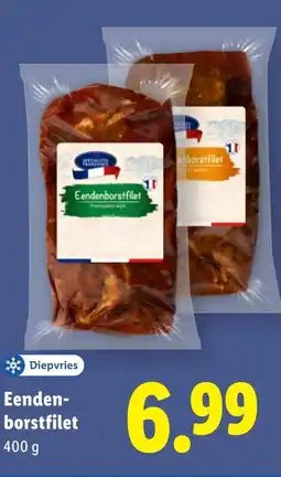 Lidl Eenden borstfilet aanbieding