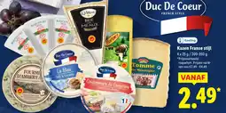 Lidl Kazen Franse stijl aanbieding