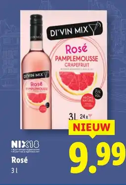 Lidl Rosé aanbieding