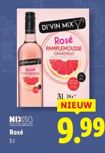 Lidl Rosé aanbieding