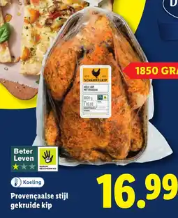 Lidl Provençaalse stijl gekruide kip aanbieding
