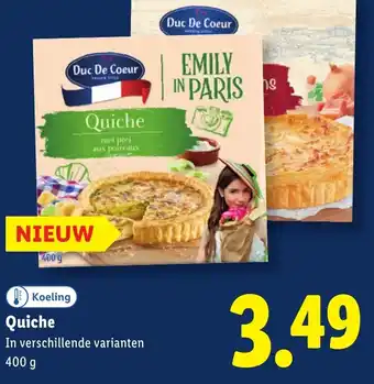 Lidl Quiche aanbieding