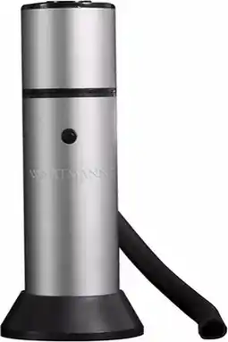 Bol.com Wartmann WM-1602 SMK Foodsmoker Zwart - Koud roken - Werkt op twee AA batterijen aanbieding