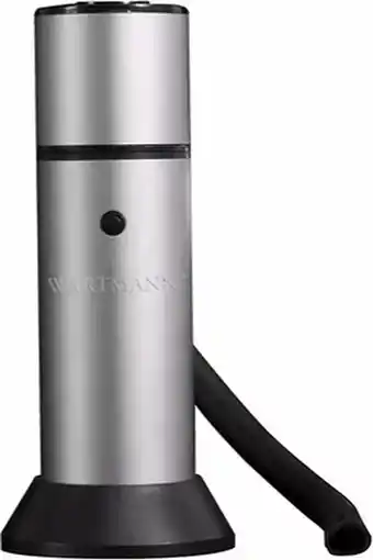 Bol.com Wartmann WM-1602 SMK Foodsmoker Zwart - Koud roken - Werkt op twee AA batterijen aanbieding