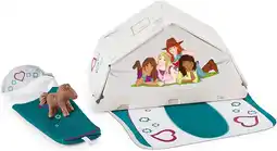 Amazon schleich 42537 Accessoires camping, voor kinderen vanaf 5-12 jaar, Horse Club - Accessoires aanbieding