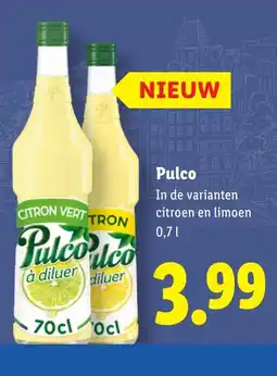 Lidl Pulco aanbieding