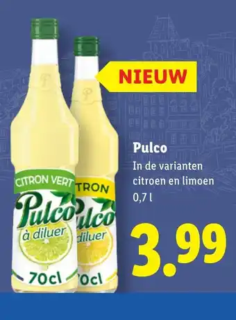 Lidl Pulco aanbieding