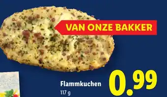 Lidl Flammkuchen aanbieding