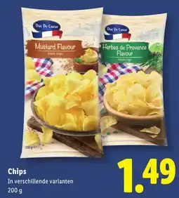 Lidl Chips aanbieding
