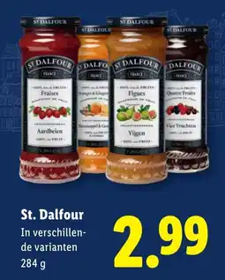 Lidl St. Dalfour aanbieding