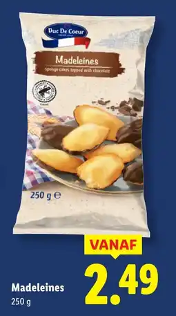 Lidl Madeleines aanbieding