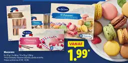Lidl Macarons aanbieding