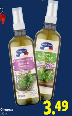 Lidl Oil with Basil Flavour aanbieding