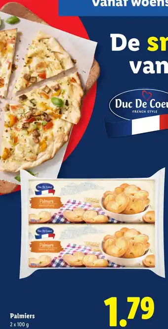 Lidl Palmiers aanbieding
