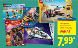 Lidl LEGO speelset aanbieding