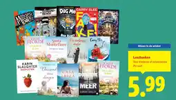 Lidl Leesboeken aanbieding