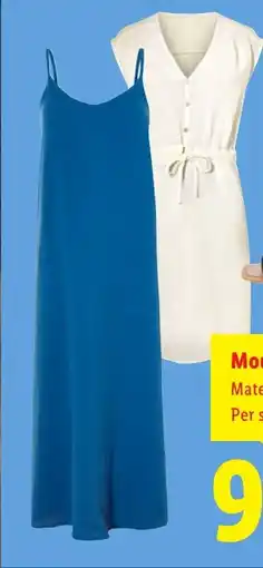Lidl Mousseline damesjurk aanbieding