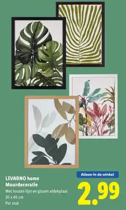 Lidl LIVARNO home Muurdecoratie aanbieding