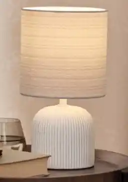 Lidl LIVARNO home Keramische tafellamp aanbieding