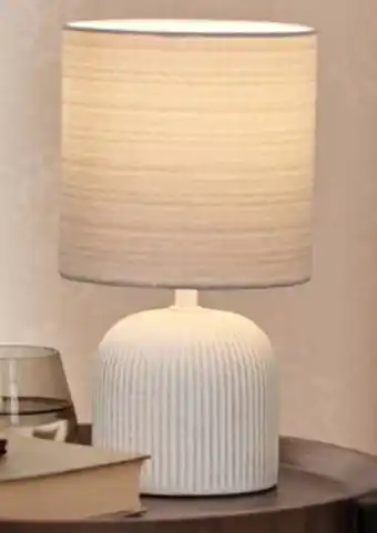 Lidl LIVARNO home Keramische tafellamp aanbieding
