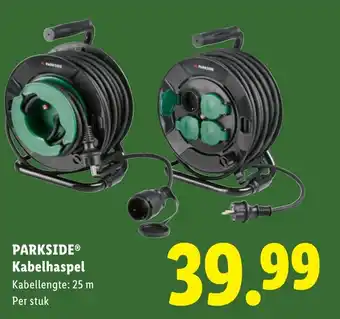 Lidl PARKSIDE Kabelhaspel aanbieding