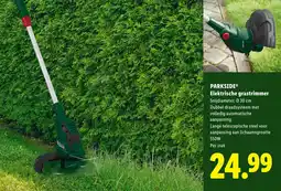 Lidl PARKSIDE Elektrische grastrimmer aanbieding