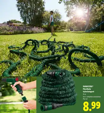 Lidl PARKSIDE Flexibele tuinslangset aanbieding