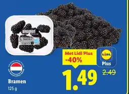 Lidl Bramen aanbieding