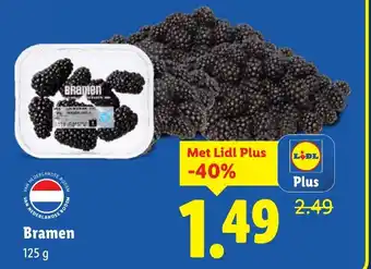 Lidl Bramen aanbieding