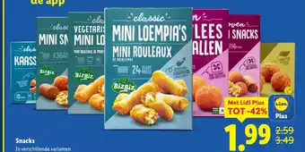 Lidl Snacks aanbieding