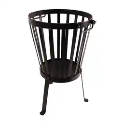 Welkoop Esschert Design - Vuurkorf - Zwart - Staal - 35x59 cm aanbieding