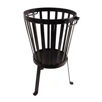 Welkoop Esschert Design - Vuurkorf - Zwart - Staal - 35x59 cm aanbieding