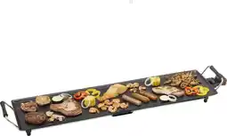 Bol.com Royal Swiss - Grillplaat - Bakplaat - Teppanyaki grill - Plancha XXL aanbieding