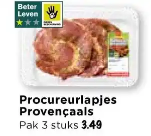 Vomar Voordeelmarkt Procureurlapjes Provençaals aanbieding