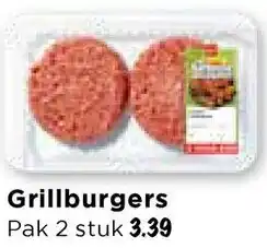 Vomar Voordeelmarkt Grillburgers aanbieding